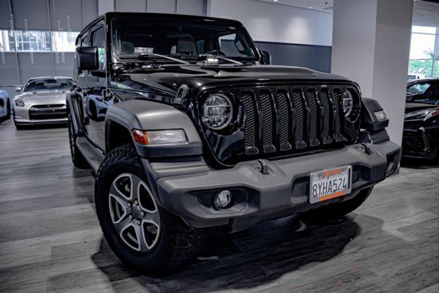 used 2020 Jeep Wrangler Unlimited car, priced at $39,995
