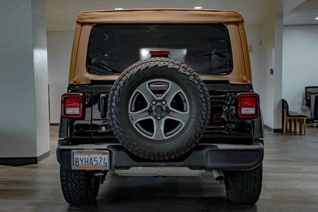 used 2020 Jeep Wrangler Unlimited car, priced at $36,995