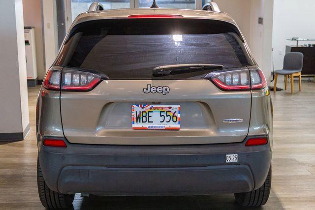 used 2020 Jeep Cherokee car, priced at $27,995
