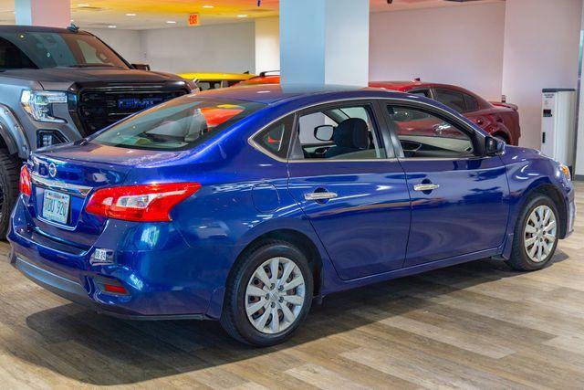 used 2017 Nissan Sentra car, priced at $14,995