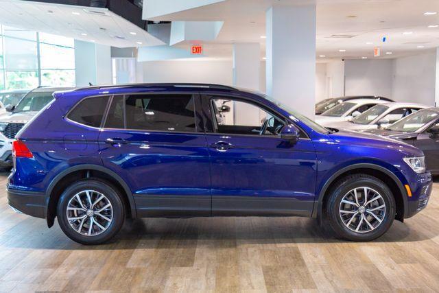 used 2021 Volkswagen Tiguan car, priced at $24,995
