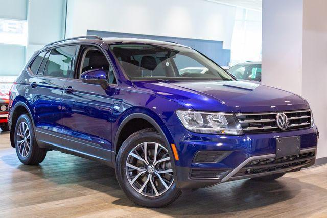 used 2021 Volkswagen Tiguan car, priced at $24,995