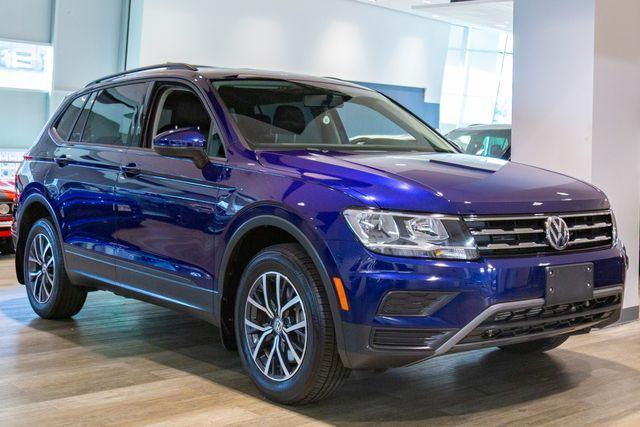 used 2021 Volkswagen Tiguan car, priced at $24,995