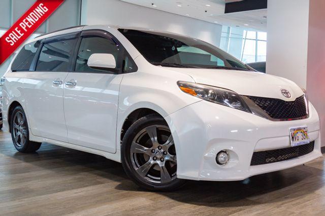used 2017 Toyota Sienna car, priced at $24,995