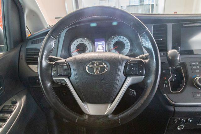 used 2017 Toyota Sienna car, priced at $24,995