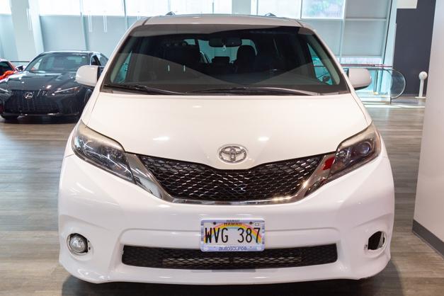 used 2017 Toyota Sienna car, priced at $19,995