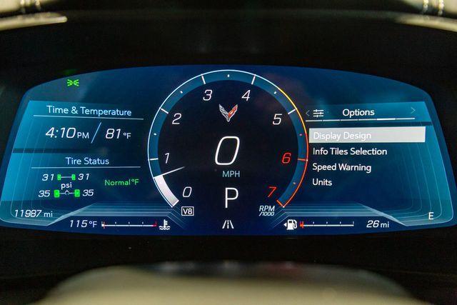 used 2024 Chevrolet Corvette car, priced at $79,995