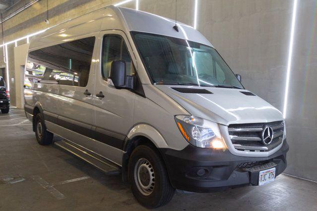 used 2017 Mercedes-Benz Sprinter 2500 car, priced at $49,995