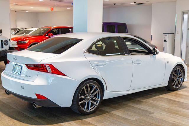 used 2014 Lexus IS 250 car, priced at $19,995