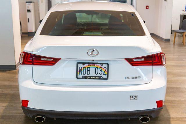 used 2014 Lexus IS 250 car, priced at $19,995