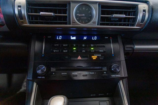 used 2014 Lexus IS 250 car, priced at $19,995