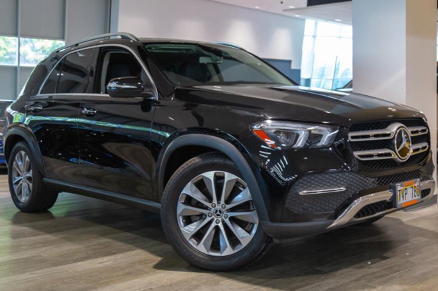 used 2020 Mercedes-Benz GLE 450 car, priced at $44,995