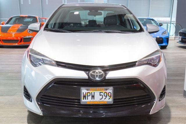 used 2017 Toyota Corolla car, priced at $19,995