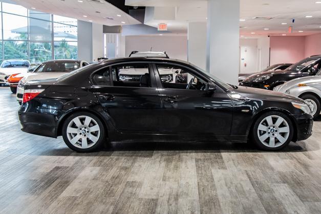 used 2007 BMW 530 car, priced at $5,995