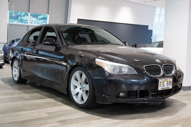 used 2007 BMW 530 car, priced at $5,995