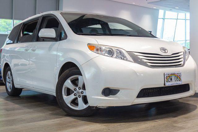 used 2017 Toyota Sienna car, priced at $27,995