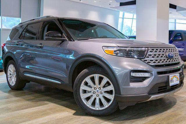 used 2021 Ford Explorer car, priced at $34,995