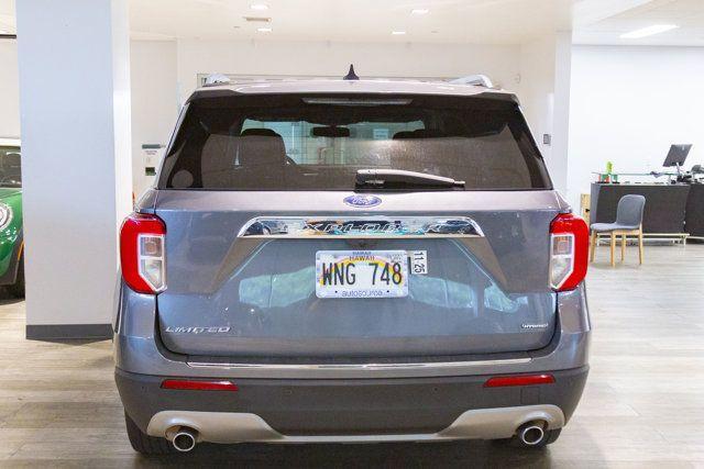 used 2021 Ford Explorer car, priced at $34,995