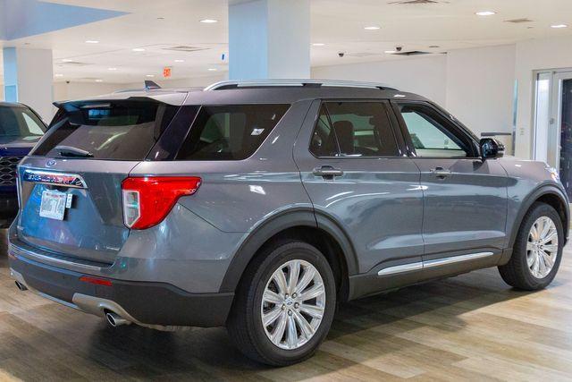 used 2021 Ford Explorer car, priced at $34,995