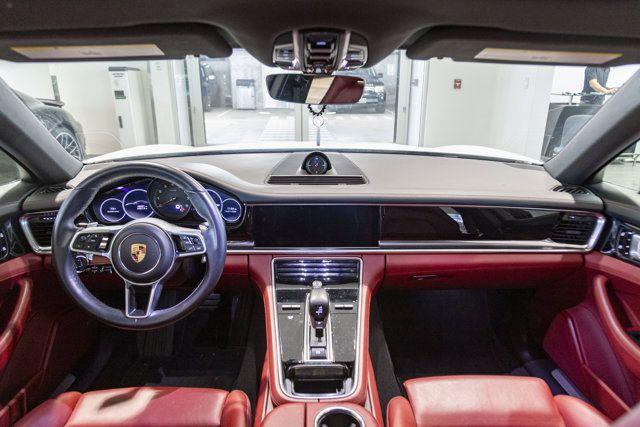 used 2020 Porsche Panamera car, priced at $69,995