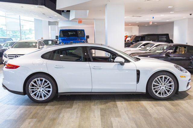 used 2020 Porsche Panamera car, priced at $69,995
