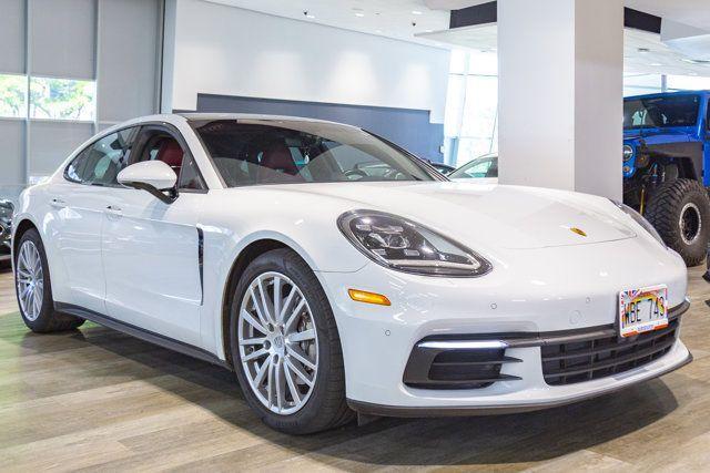 used 2020 Porsche Panamera car, priced at $69,995