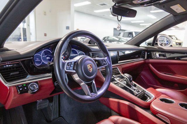 used 2020 Porsche Panamera car, priced at $69,995