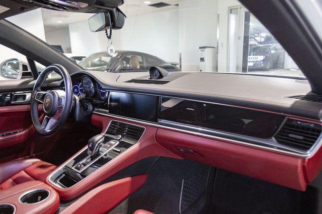 used 2020 Porsche Panamera car, priced at $69,995