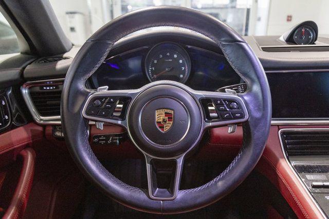 used 2020 Porsche Panamera car, priced at $69,995