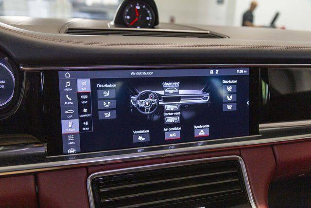 used 2020 Porsche Panamera car, priced at $69,995