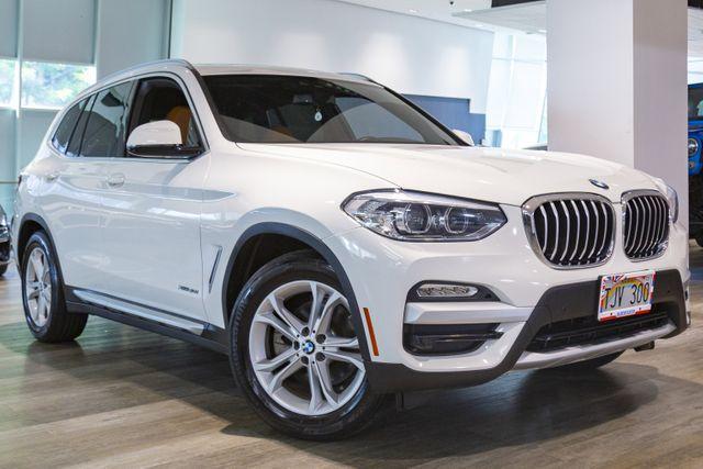 used 2018 BMW X3 car, priced at $24,995