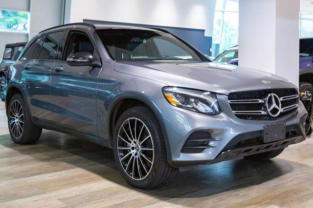 used 2018 Mercedes-Benz GLC 300 car, priced at $24,995