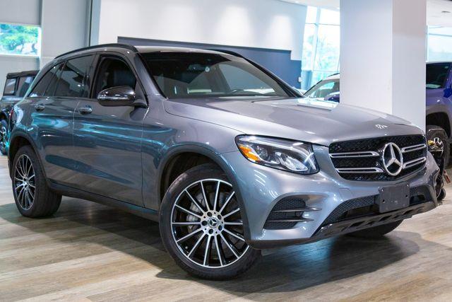 used 2018 Mercedes-Benz GLC 300 car, priced at $24,995