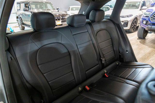 used 2018 Mercedes-Benz GLC 300 car, priced at $24,995