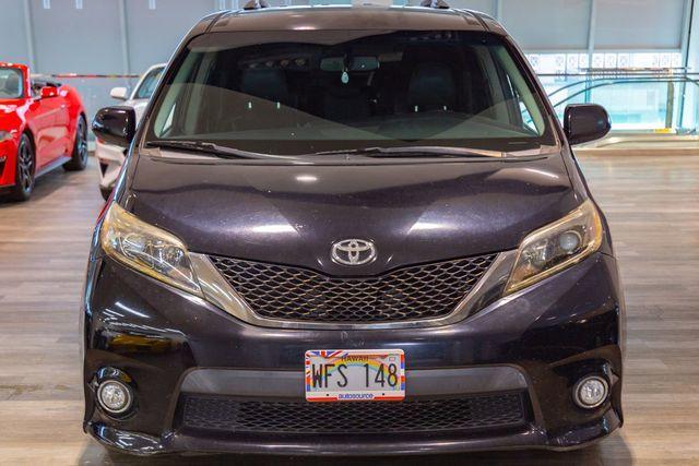 used 2017 Toyota Sienna car, priced at $29,995