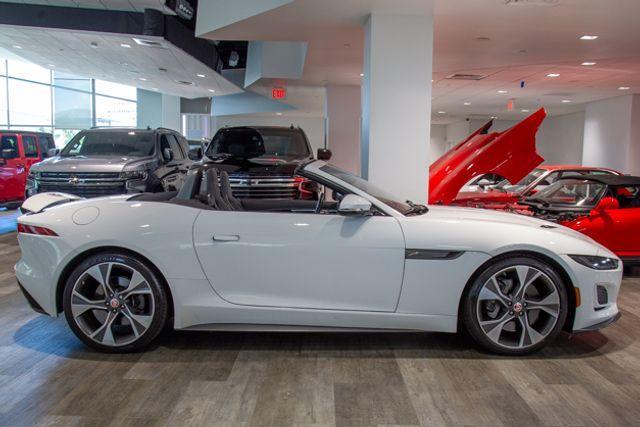 used 2021 Jaguar F-TYPE car, priced at $49,995