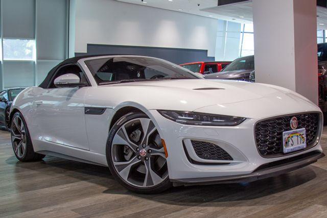 used 2021 Jaguar F-TYPE car, priced at $49,995