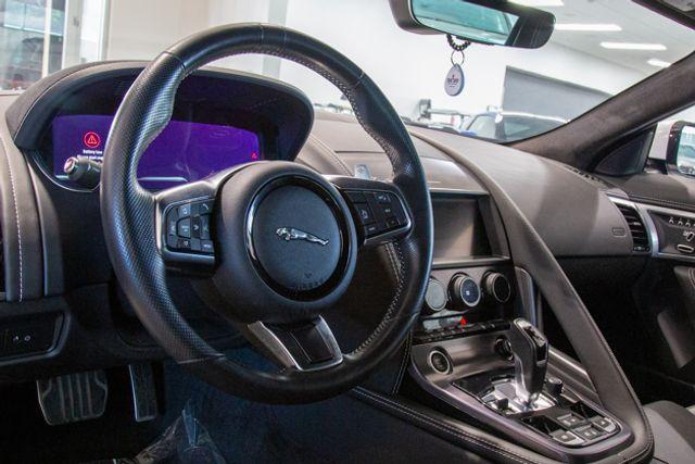 used 2021 Jaguar F-TYPE car, priced at $49,995