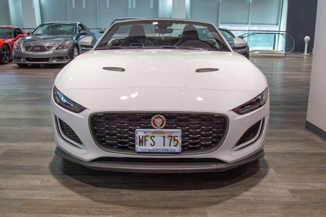 used 2021 Jaguar F-TYPE car, priced at $49,995