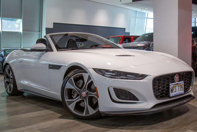 used 2021 Jaguar F-TYPE car, priced at $49,995