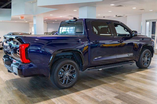 used 2023 Toyota Tundra car, priced at $59,995