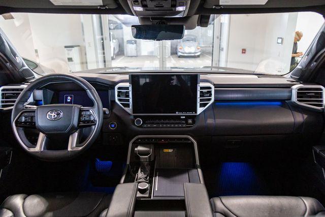 used 2023 Toyota Tundra car, priced at $59,995