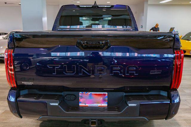 used 2023 Toyota Tundra car, priced at $59,995
