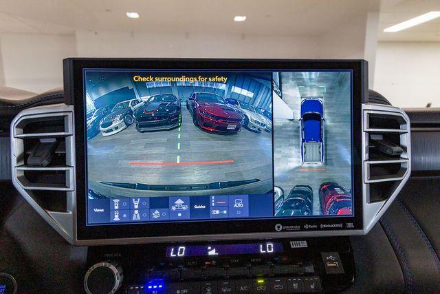 used 2023 Toyota Tundra car, priced at $59,995