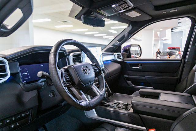 used 2023 Toyota Tundra car, priced at $59,995
