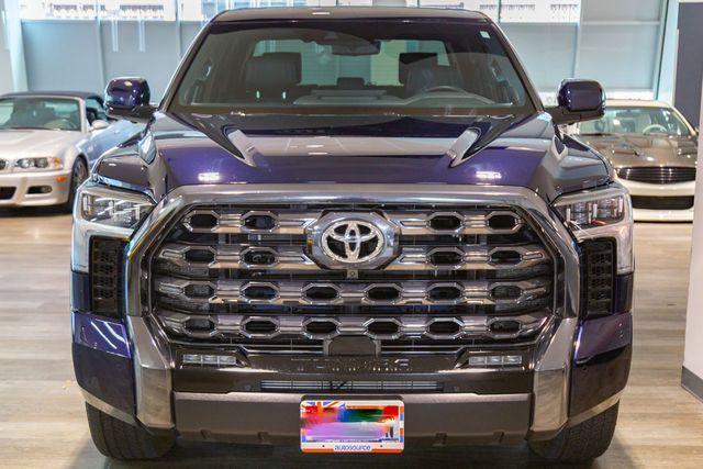 used 2023 Toyota Tundra car, priced at $59,995