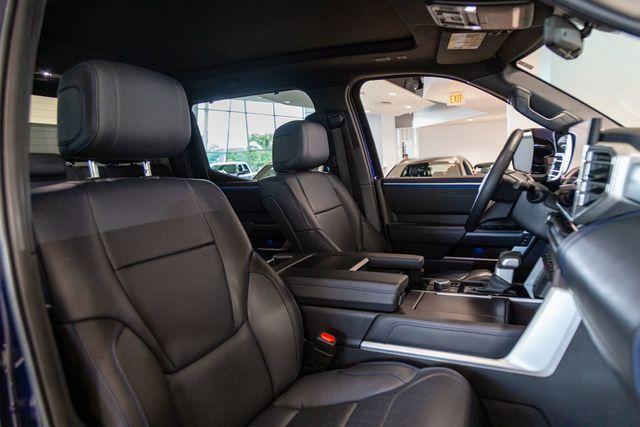 used 2023 Toyota Tundra car, priced at $59,995