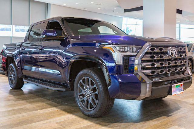 used 2023 Toyota Tundra car, priced at $59,995