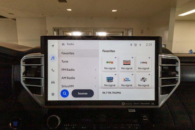 used 2023 Toyota Tundra car, priced at $59,995