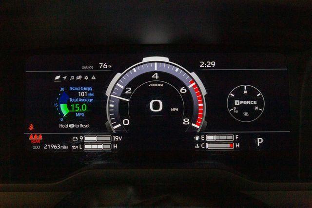 used 2023 Toyota Tundra car, priced at $59,995